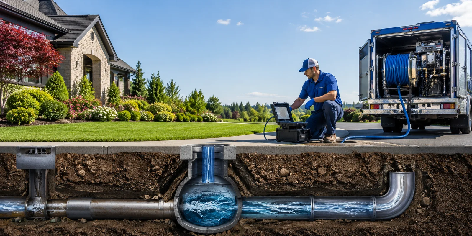 Drainage restoration information for Grand Junction, MI