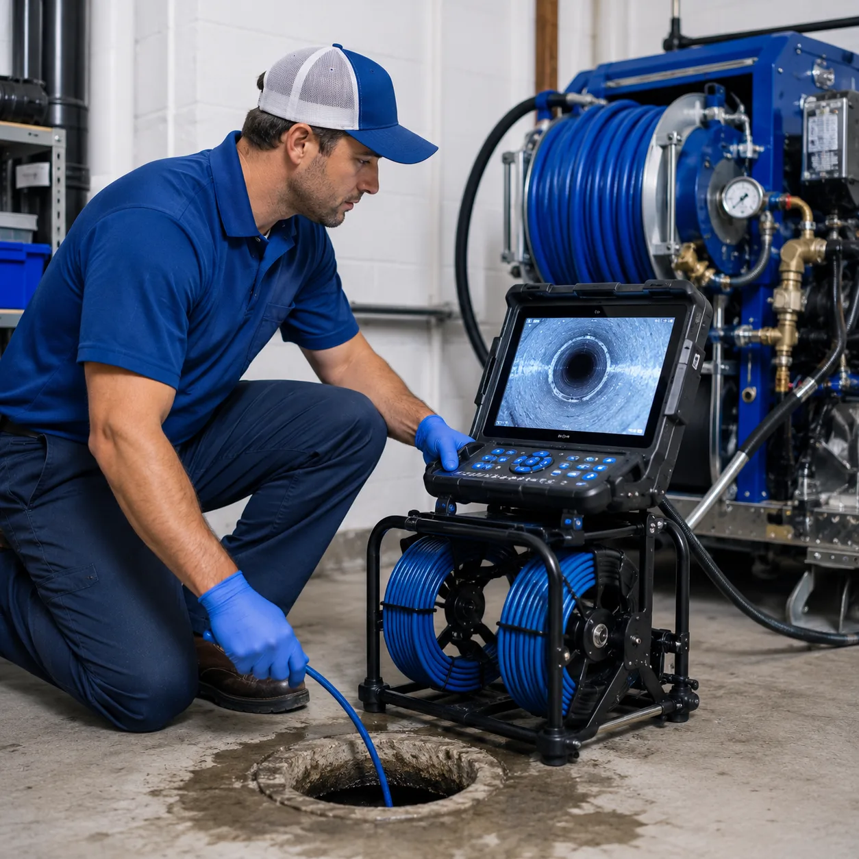 Drainage restoration professionals serving Grand Junction, MI